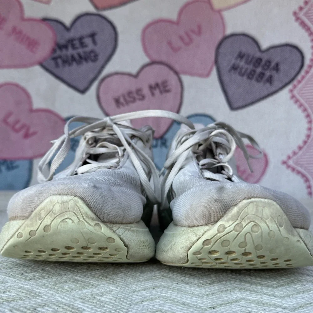 Size 8.5 - Asics Gel Nimbus 25 Womens Running‎ Shoes 1012B356 White Sneakers